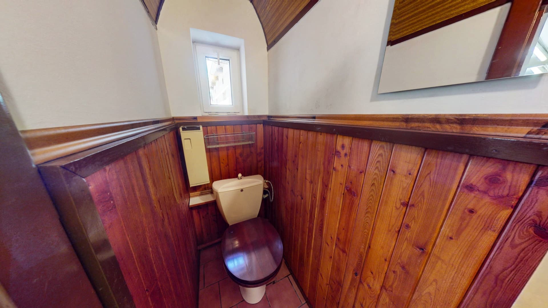 Samostatné WC
