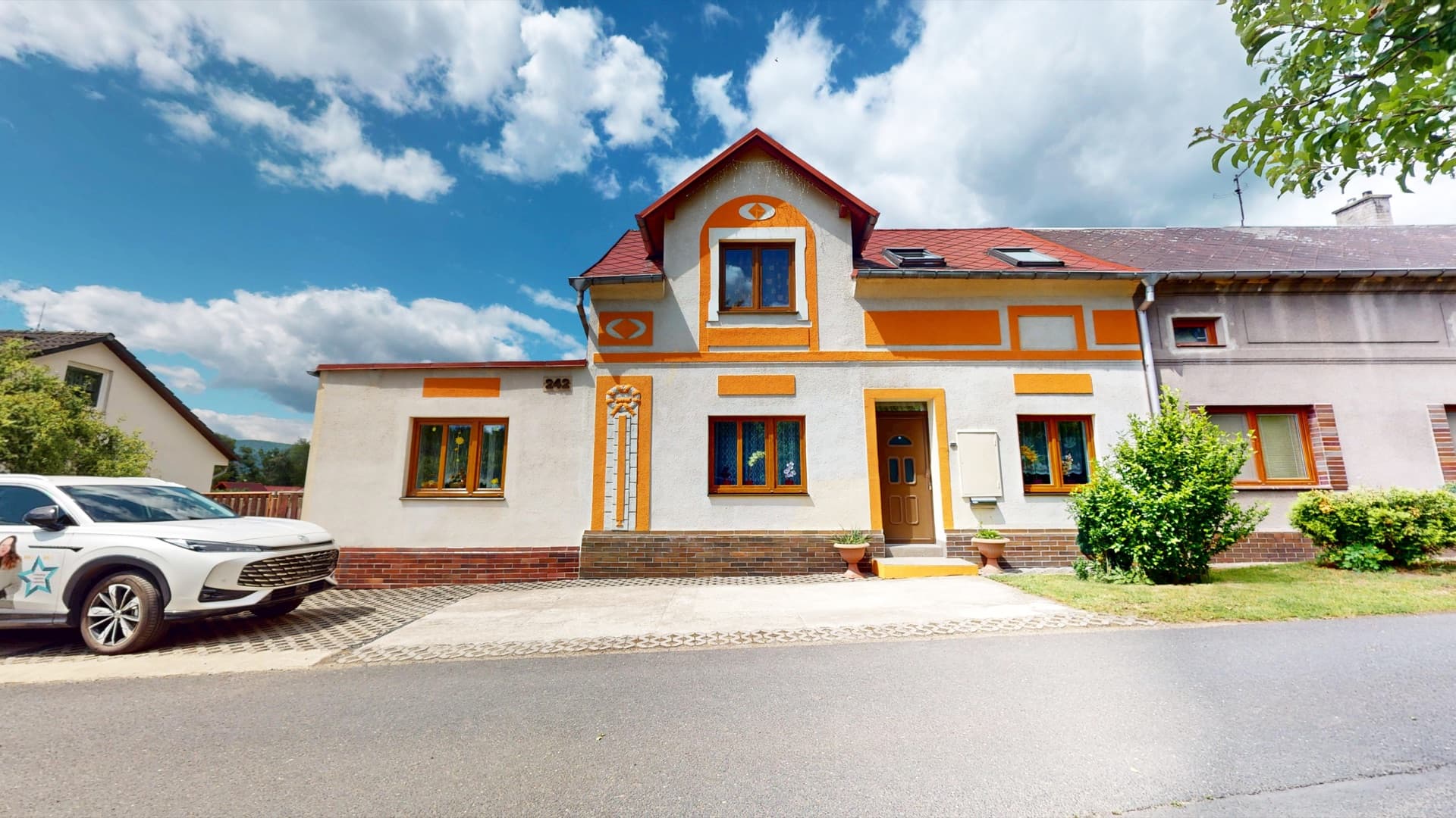 Rodinný dům, Okružní